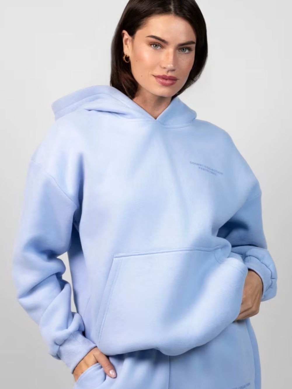 BRAND NEW Comfrt Pastel Hoodie - Limited Edition Color Periwinkle